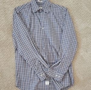 Men's Dress shirt check design